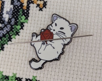 Dice Kitty | Needle Minder