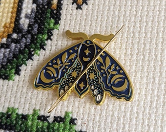 Midnight Moth | Needle Minder