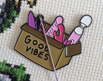 Good Vibes | A Mature Needle Minder