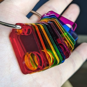 Rainbow Floss Drop Set