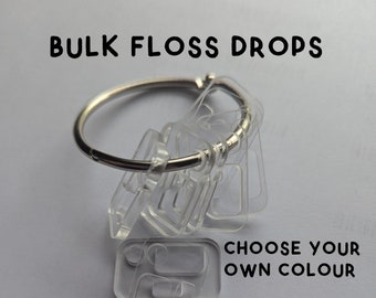Bulk Floss Drops - Mini Rectangle Floss Drop