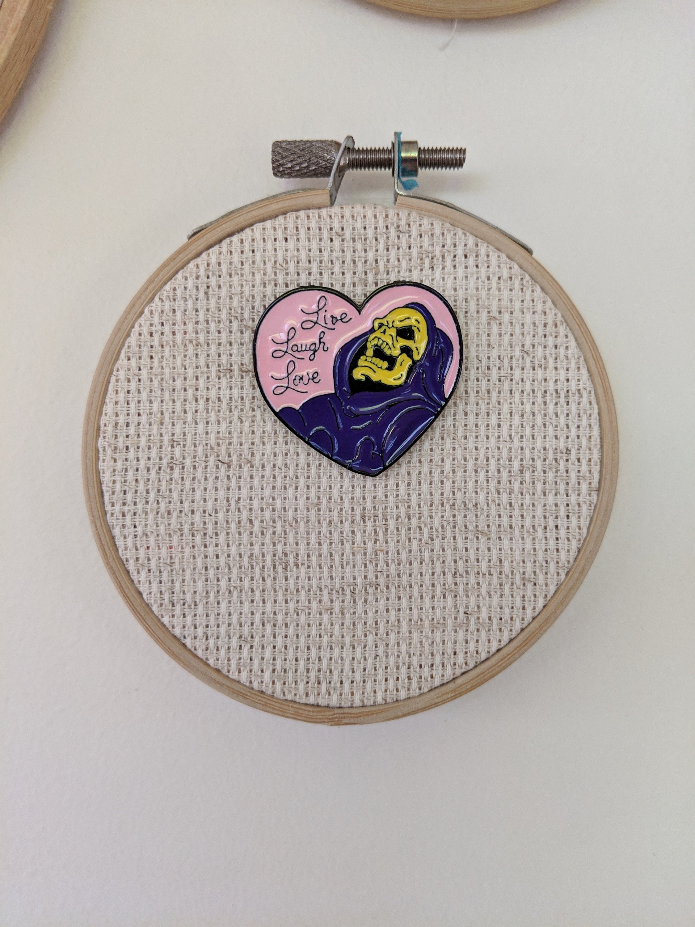 Needle Minder | Live Laugh Love