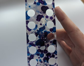 Blue Bubbles - Floss Palette
