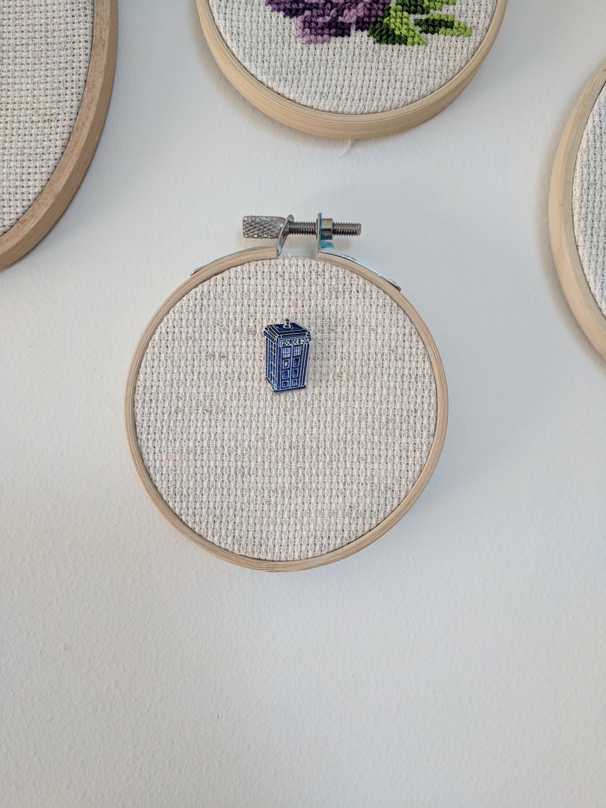 Needle Minder | Doctor Who | Tardis