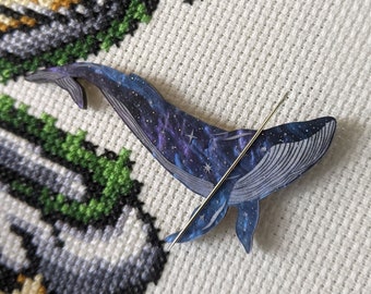 Celestial Whale | Acrylic Needle Minder