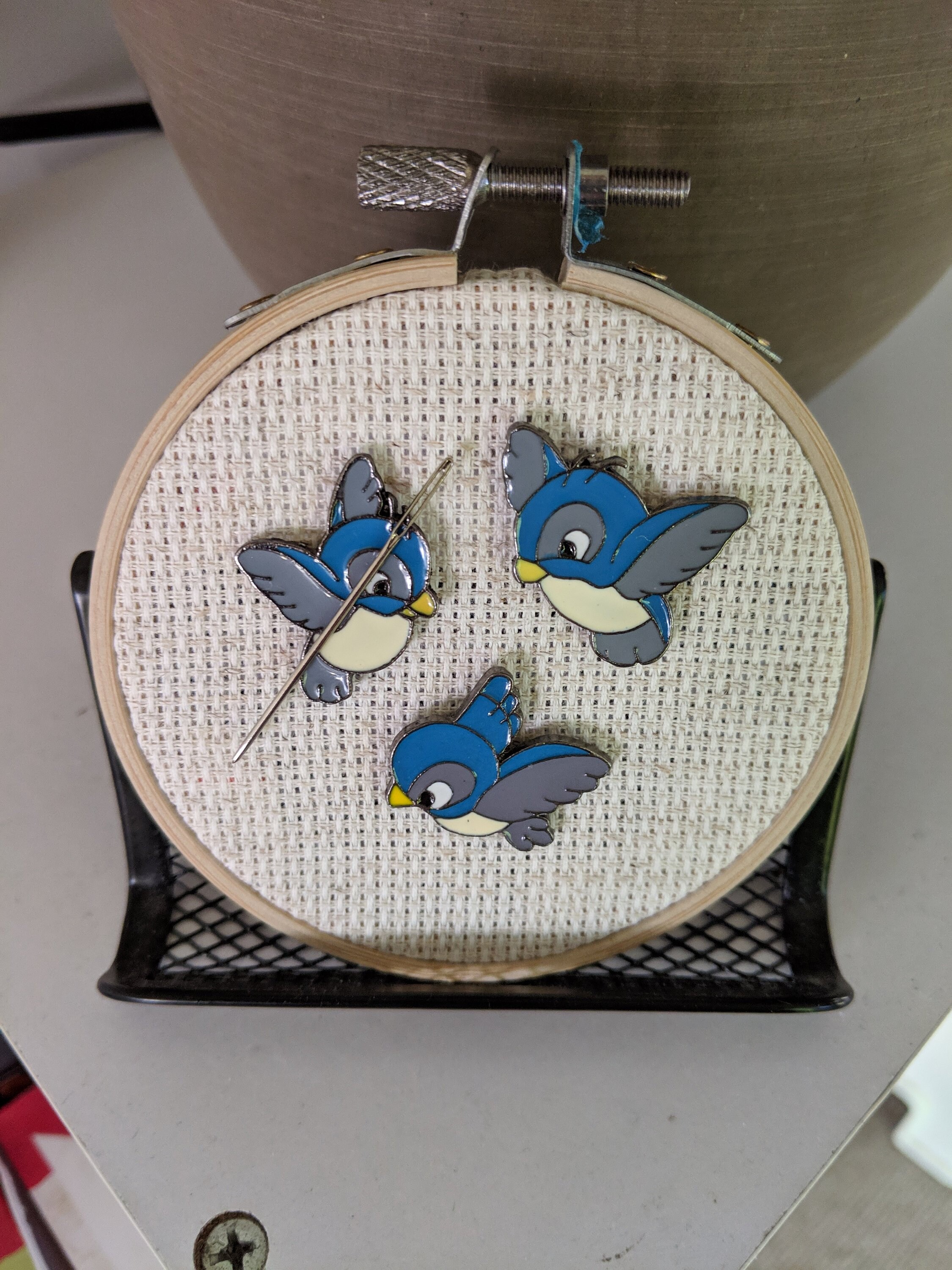 Needle Minder | Birds