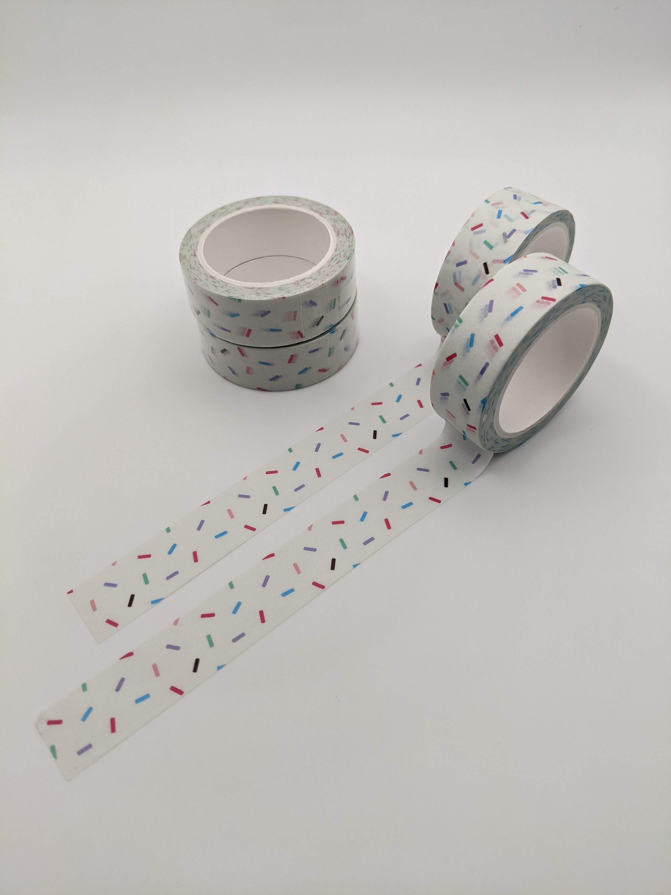 Confetti Washi Tape – Coco and Duckie