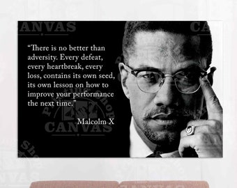 Malcolm X Etsy Malcolm X Etsy