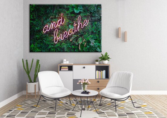 Motivational Canvas Print Wall Art Motivational Quotes | Etsy