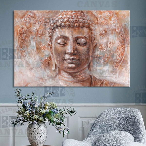 Buddha Wall Art Etsy