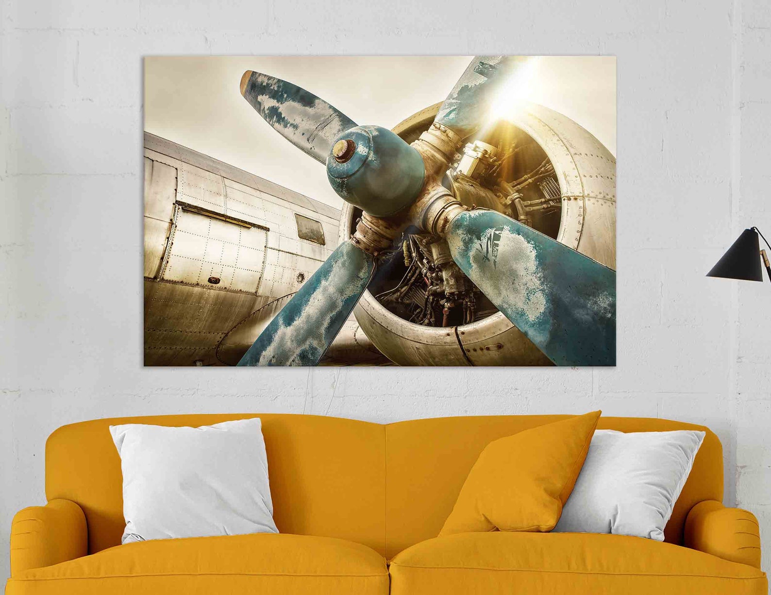 Aviation Art Airplane Wall Art Decor Airplane Office Wall Etsy UK