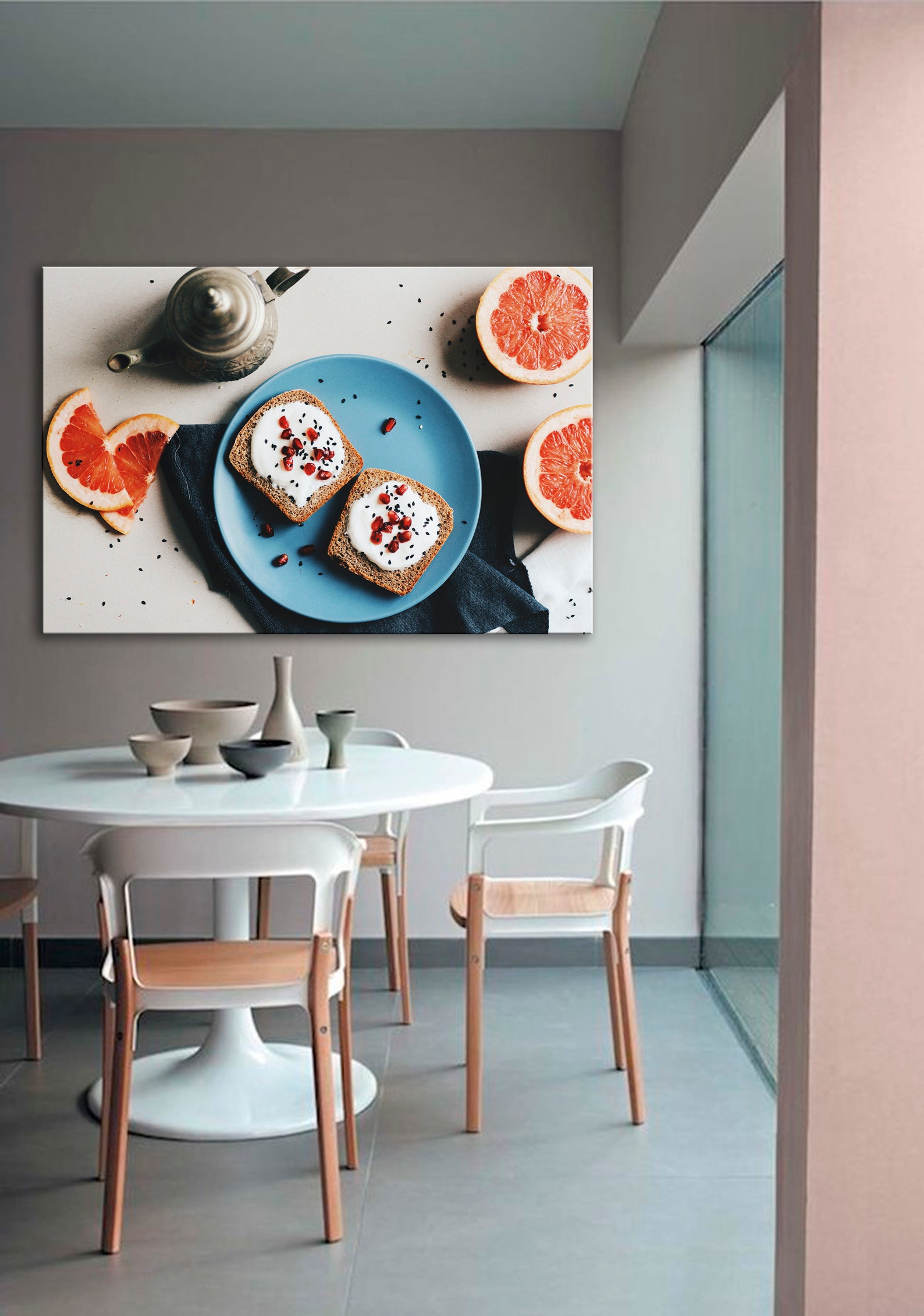 Kitchen Dining Room Wall Art Restaurant Art Kitchen Art - Etsy
