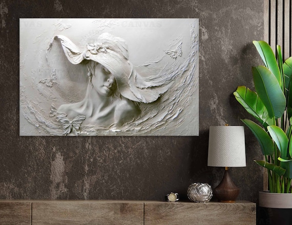 3d canvas art deals