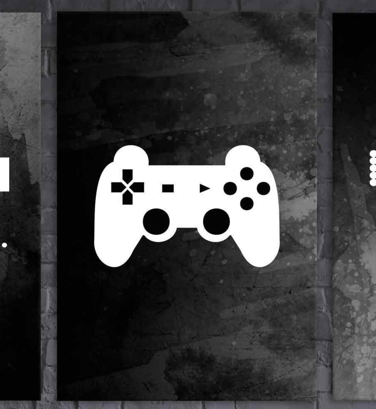 Gaming Wall Art Set Decor Video Game Poster Print on Canvas Etsy