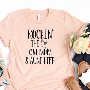 Rockin the Cat Mom Etsy