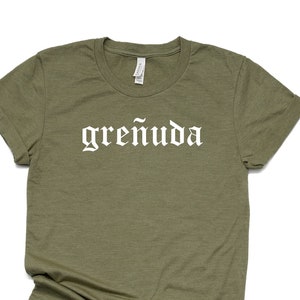 Grenuda Shirt Grenuda Gift Mexicana Shirt Mexicana Gift Unisex Jersey Short Sleeve Tee