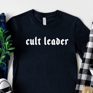 Cult Leader Shirt Pastel Goth Shirt Unisex Jersey Short Sleeve Tee