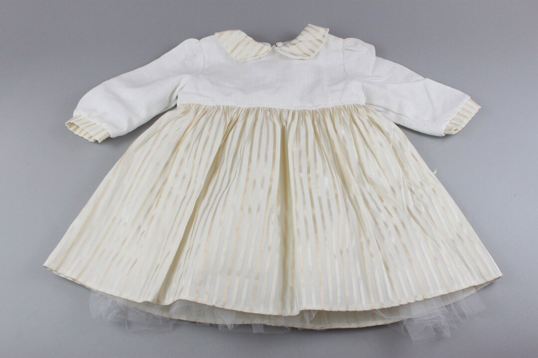 Creamy Baby Girl Dress creamy Girls Dress Tulle Baby Girl Dress Little