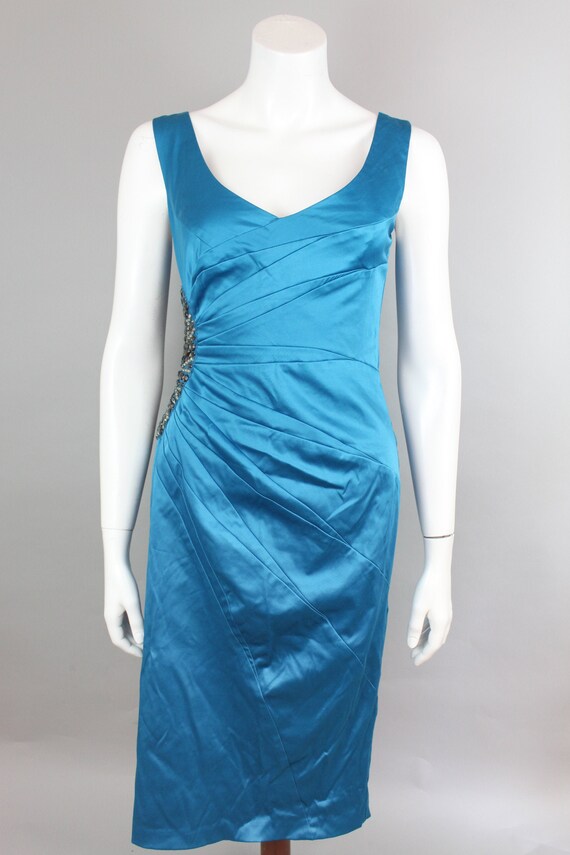 Beautiful Prom Dress Vintage Ball Gown Asymmetric Blue | Etsy