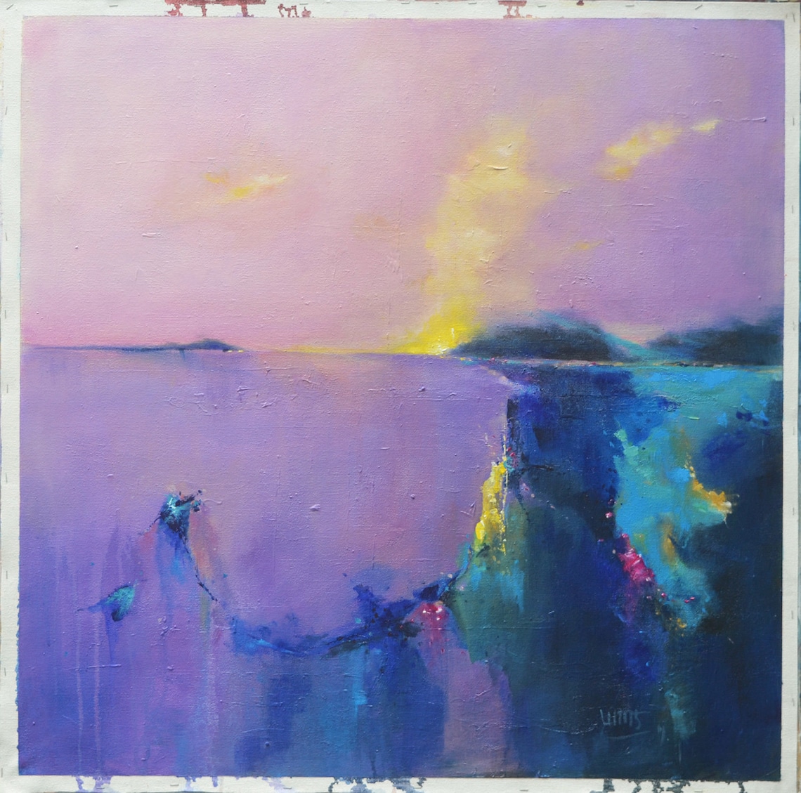 Extra Large Landscape Painting Abstract Painting Large Wall Etsy