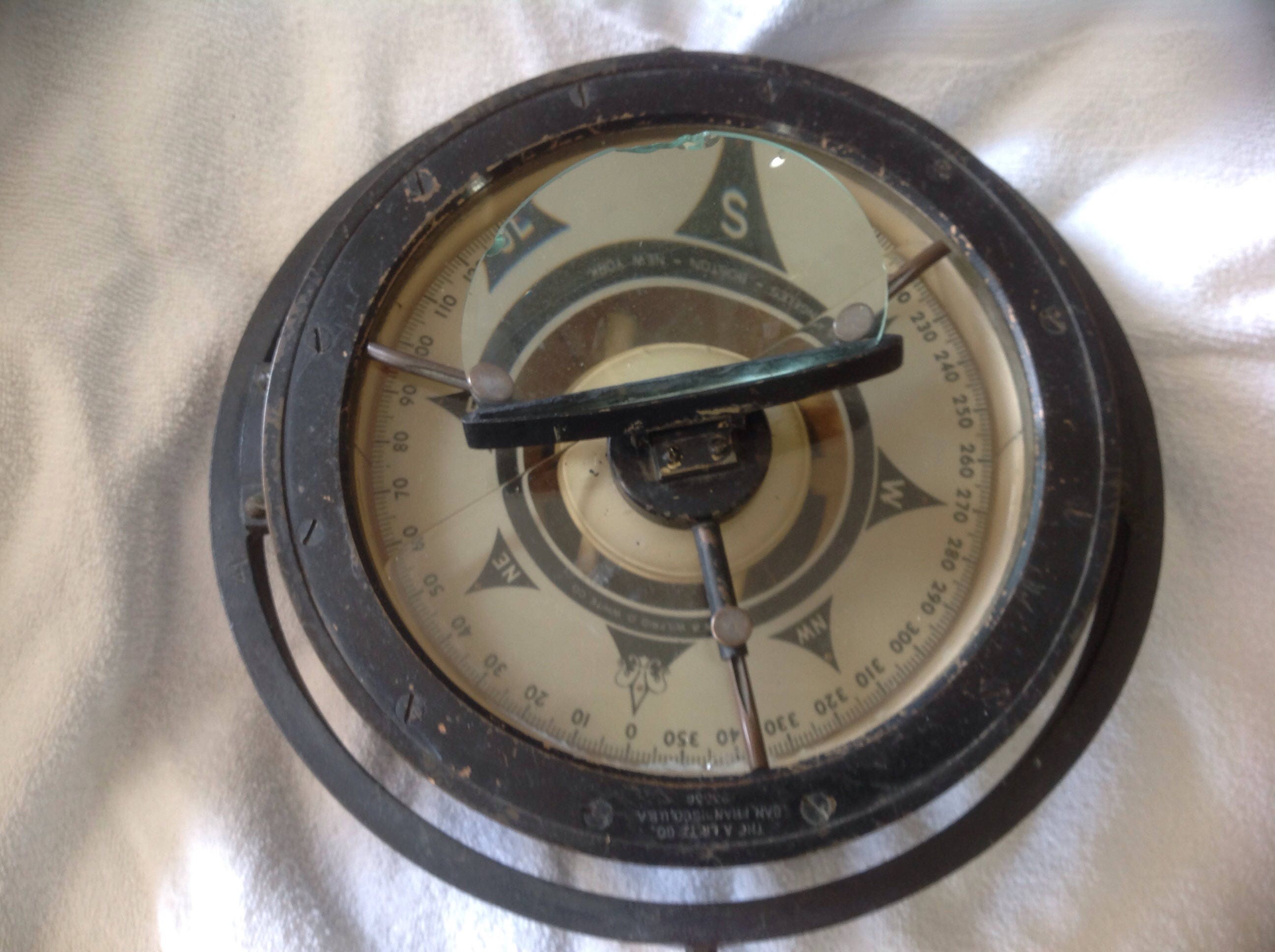 A Lietz Cosan Francisco Ship Compass Etsy