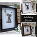 Personalised Wedding gift, Engagement, Anniversary, suits Same Sex Wedding, Gay/ Lesbian/ LGTB - Pebble Art Handmade to Order in Ireland