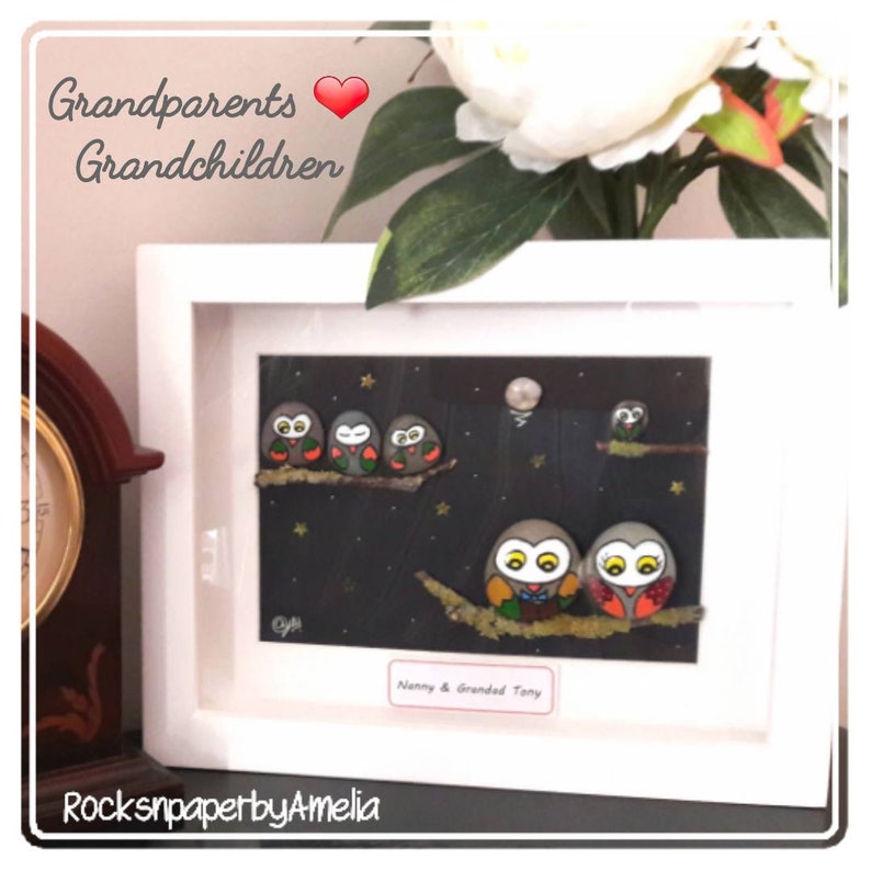 Personalised gift for a Grandmother Nana and grandchildren