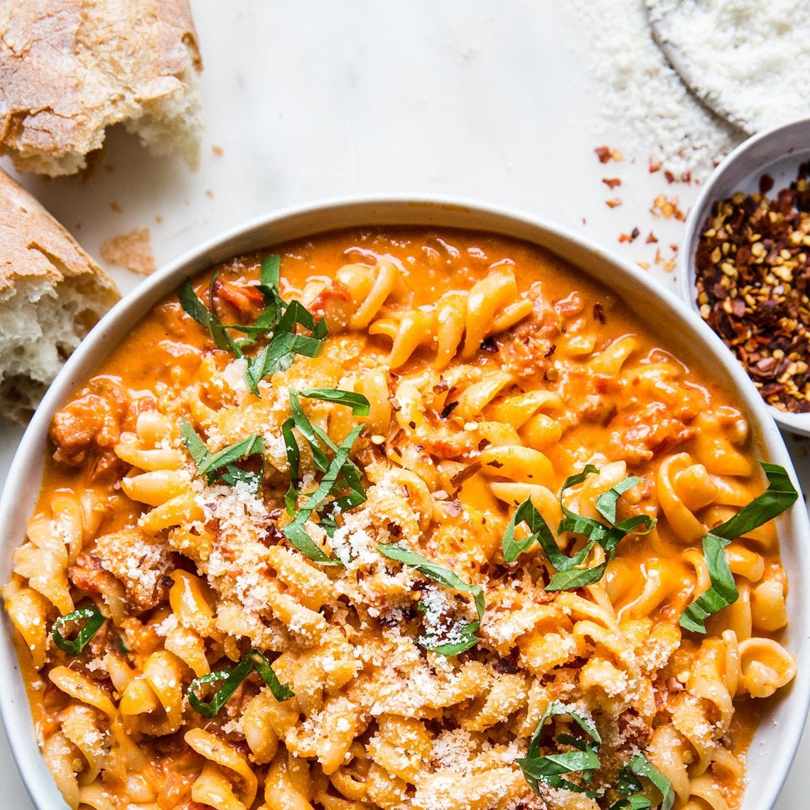 Quick & Easy Spicy Tomato Vodka Cream Sauce Recipe From Etsy