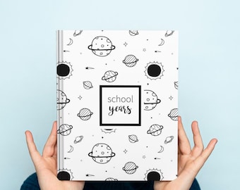 Space School Memory Book
