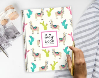 llama baby book