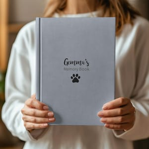 Pet Memory Book