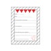 Valentine Letter Printable Love Letter Printable, Kids Valentine ...