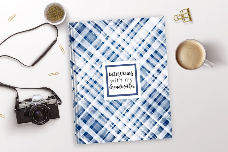 Grandparents Memory Book Legacy Book Grandparents Book Etsy