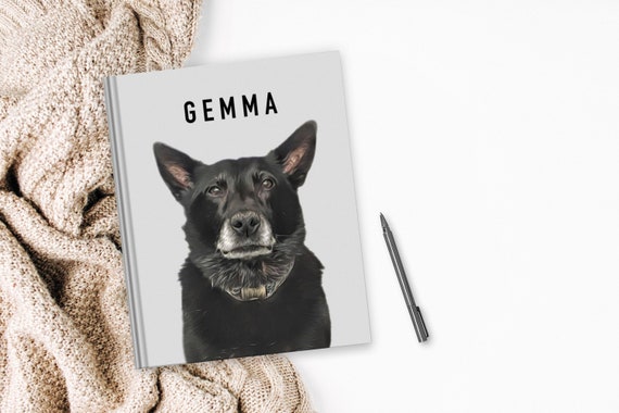 Custom Photo Pet Memory Book