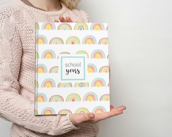 Rainbow School Book