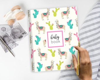 Babyboek lama
