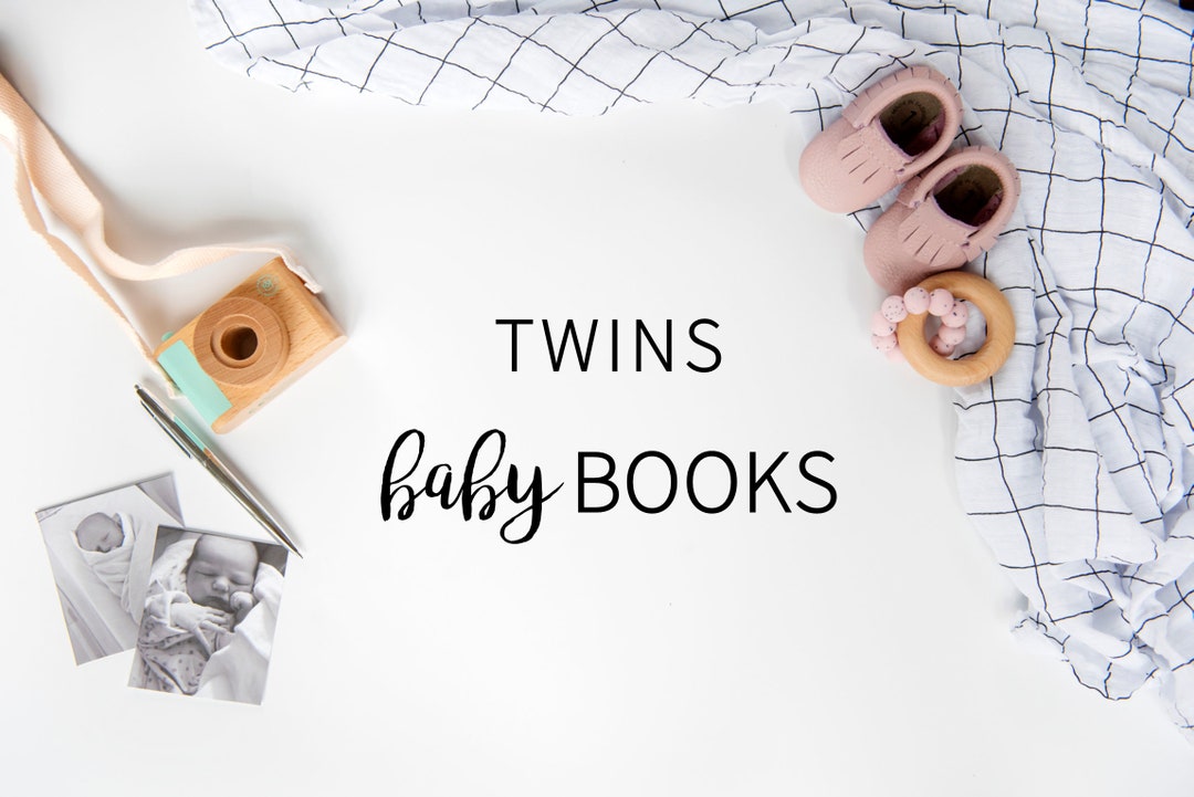 Baby Book for Twins Baby Book for Multiples Twins Baby Book Baby Album