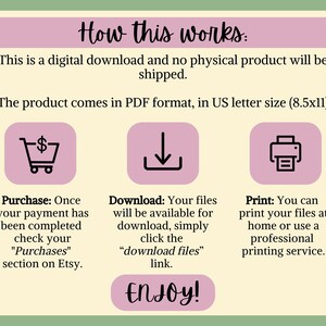 Spring Essential Oil Blends Printable Recipe Card Set Seasonal Diffuser Blend Digital Download ...
