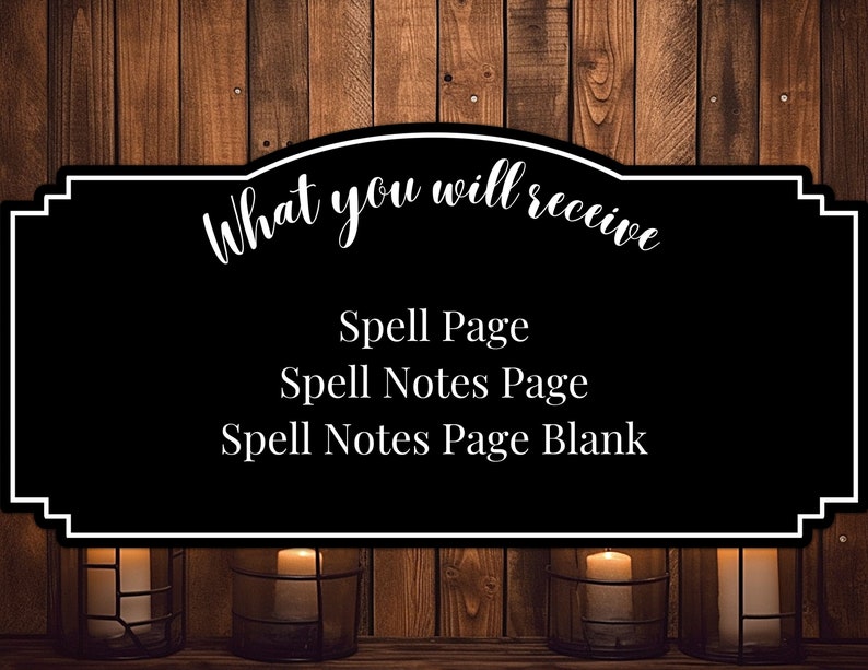 Purifying Protection Spell Printable: Book of Shadows Pages (digital ...
