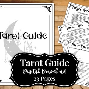 Tarot Guide: A Comprehensive Tarot Guide for Divination and Self-Discovery