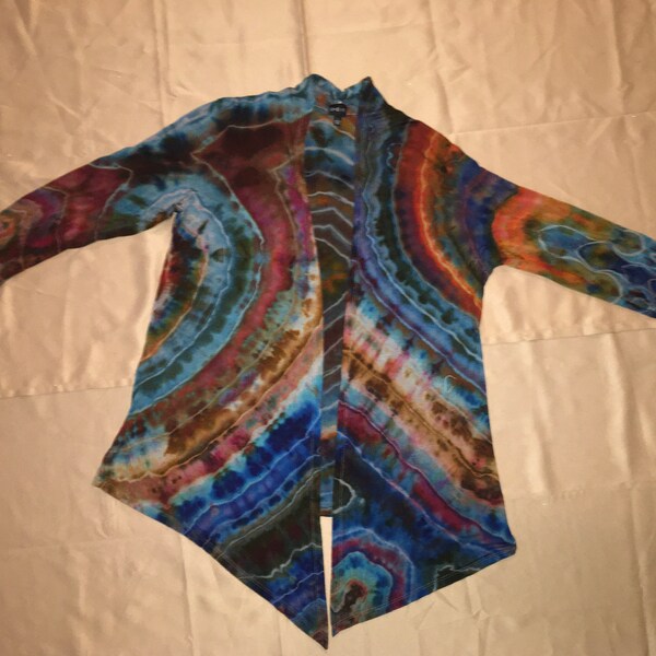 Large Lightweight Open Cardigan