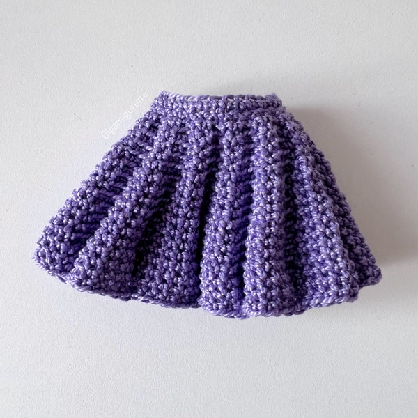 Dainty Skirt Crochet Pattern for Amigurumi Dolls