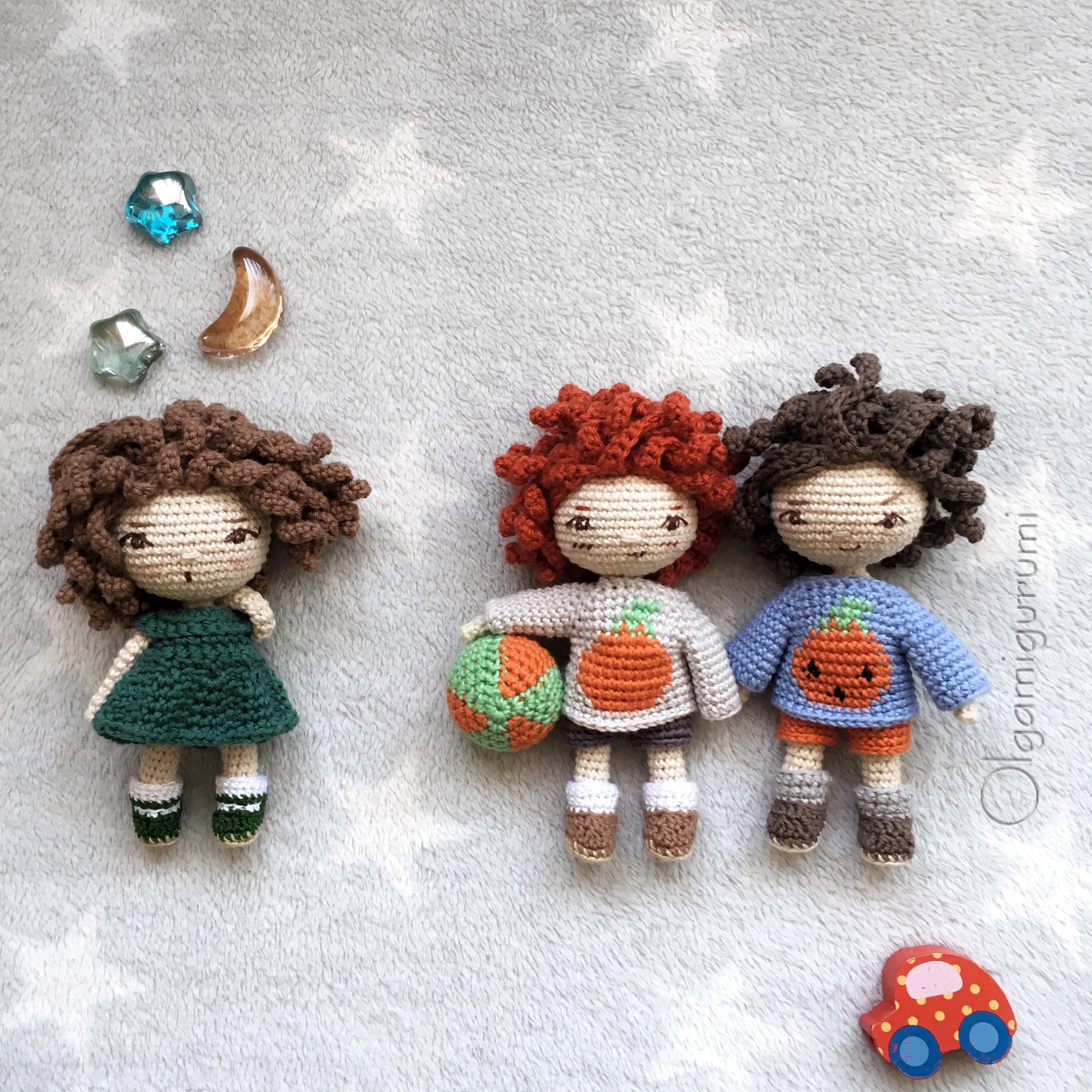 Muñecas Recortables de Papel con Ropa para Vestir, Imprimible -  Handmade-happy con Olgamigurumi