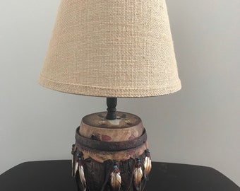 native american table lamps