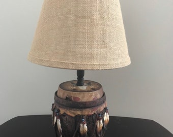 native american floor lamps