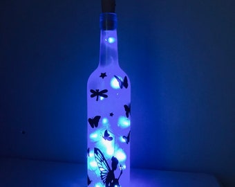 Fairy Wine Bottle Night Light