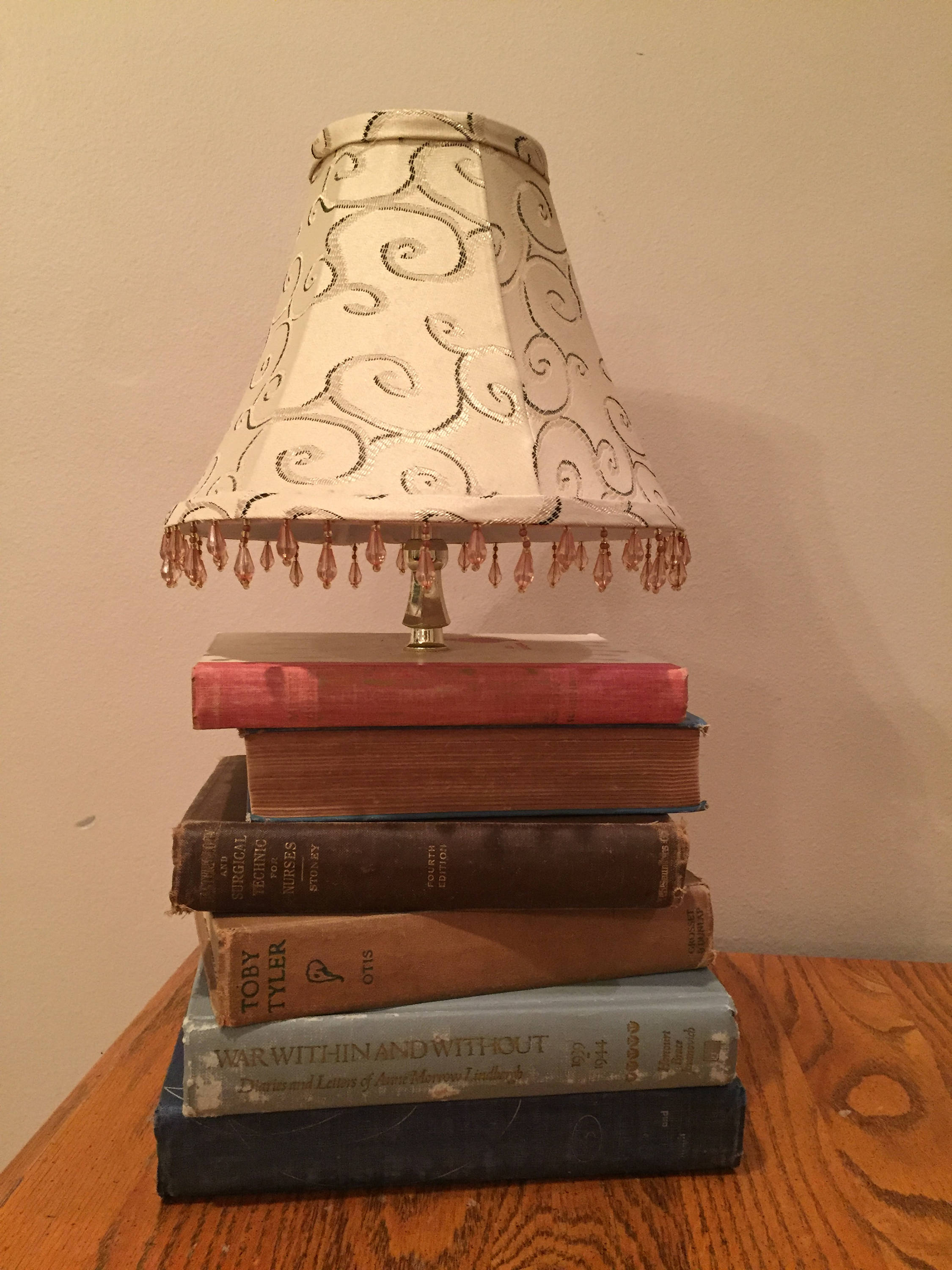 Custom Book Lamp Etsy