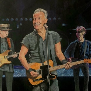 Bruce Springsteen Art Print