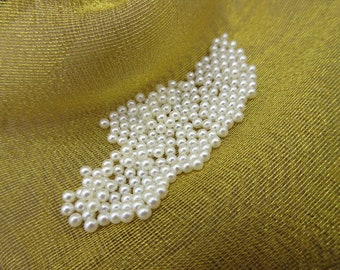 Undrilled AAA seed bead tiny only 2 mm diameter