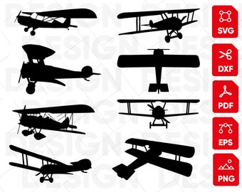Download Airplane Svg Etsy PSD Mockup Templates